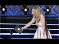 Elisabeth Moss Gets Bleeped During Emmys