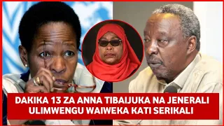 Tibaijuka na jenerali ulimwengu waikaanga serikali ya Rais samia waibuwa mjadala mzito