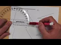 Measuring Angles Using A Protractor