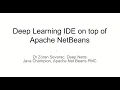 DeepNetts Deep Learning IDE Zoran Sevarac