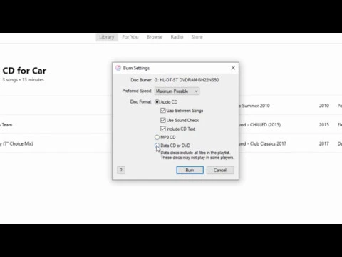 Download MP3 How To Burn a CD with iTunes