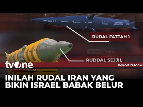 Kehebatan Rudal Fattah dan Sejjil Milik Iran yang Bikin Israel Ketar-Ketir