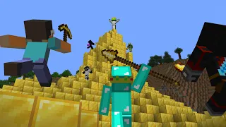 Every Gold Block = $1