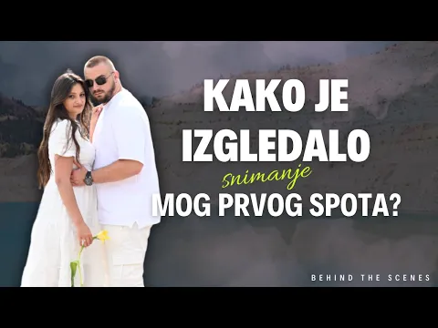 Download MP3 PRIPREME ZA MOJ PRVI SPOT | BEHIND THE SCENES