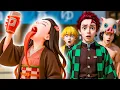 Download Lagu NEZUKO Long Tongue 😮 | Who will help her? - LiSA \