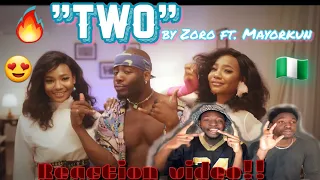 two by zoro ft mayorkunk reaction video 