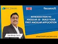 Introduction to Angular 10 - Build your First Angular Application