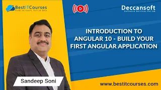 Introduction to Angular 10 - Build your First Angular Application