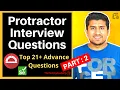 Protractor Interview Questions and Answers - Part 2 Top 21 Questions covered