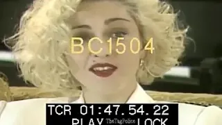 Madonna on her latin culture influence 1989
