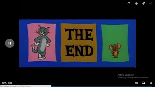 Tom And Jerry Tot Watchers End Title 1958 