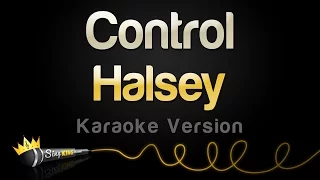 halsey control karaoke version 