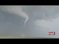 Landspout appears south of Fort Pierre Tuesday night