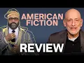 American Fiction is a Genuinely Funny and Touching Movie REVIEW