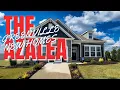 Luxurious Spacious Azalea Floor Plan New Construction Home Tour in Greenville SC