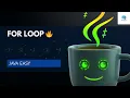 For Loop in Java Explained Java Loop Tutorial for Beginners Urdu