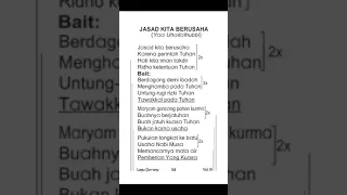 Download LAGU QUR-ANY * JASAD KITA BERUSAHA [VERSI POP] MP3