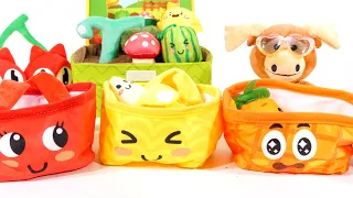 Best Toy Learning For Babies - Food Basket Sorting, Easy Words!