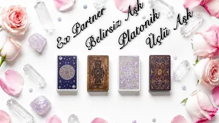 Düşünceleri hisleri, ortak gelecekte ne var?/ Ex partner, platonik, belirsiz, üçlü ilişki/ Tarot 