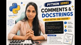 3 Comments Docstrings in Python Clean Code Starts Here