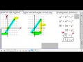 Pythagorean Theorem on the Coordinate Plane