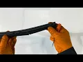2021-2024 Toyota Sienna Hybrid Wiper Blade Refill Rubber Insert Replacement Instructions