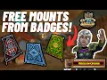 Wizard101 Get These FREE Mounts From Badges