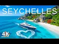 Lagu Seychelles 4K 🌊 Turquoise Lagoons Tropical Beaches Luxury Island Escape with Deep House Chill Music