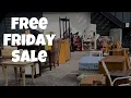 This Thrift Store in Pittsburgh Gives Away Free Furniture To The Community