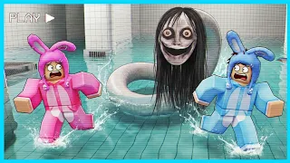 mipan u0026 zuzuzu are chased by monsters like a nightmare roblox
