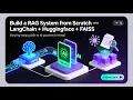 Build a RAG Chatbot in 20 Minutes with LangChain FAISS FREE API Google Colab Tutorial