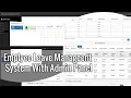 Employee Leave Management System Usign php Mysql
