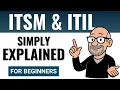 ITSM ITIL Explained Simply Beginner s Guide