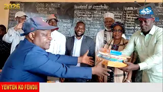 Don de fourniture Scolaire aux élèves de l'école Primaire Mali 2,région Labé en Guinée 2026.