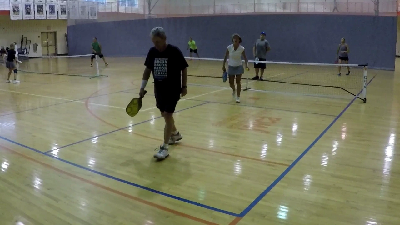 Pickleball 5/23/2017 #8