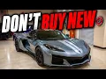 Here s the PROBLEM With Buying a NEW C8 Z06