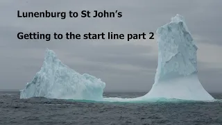 Lunenburg to St John’s