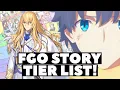 FGO Tier List Up to 5 1 The S Tiers Are OBVIOUS