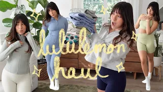 lululemon petite try on haul