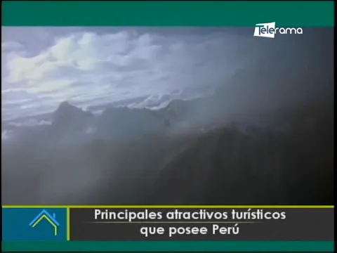 Principales atractivos turístico que posee Perú