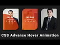 CSS Image Card Hover Animation Using Pure CSS CSS Clip path