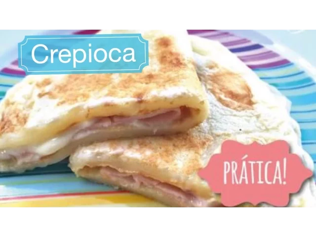 RECEITA DE CREPIOCA