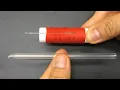 How To Thread A Needle In 1 Second Easy For The Elderly