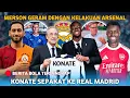 Download Lagu FINAL! Konate Sepakat Ke Real Madrid 😎 Merson Dukung Arsenal Gaet Guehi 😱 Hakan Calhanoglu Out