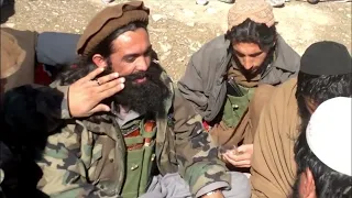 غالبا ۲۰۱۱ م کال و او فاتح تازه سره خپلو مجاهدینو په ګیان کې 