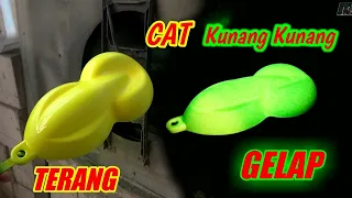 Download TUTORIAL MENGECAT GLOW IN THE DARK | CAT GLOW IN THE DARK UNTUK MOTOR DAN MOBIL CAT PU POLYURETANE MP3