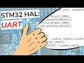 STM32 HAL Configure UART and send data to the computer