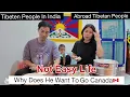 Download Lagu Why he Want To go CANADA 🇨🇦 ?|| life not Easy in abroad || Couple || Tibetan Vlogger || New Video 