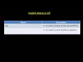 Implicit Objects in JSP