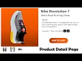 How to design a product detail page with image magnifier effect using HTML CSS JavaScript